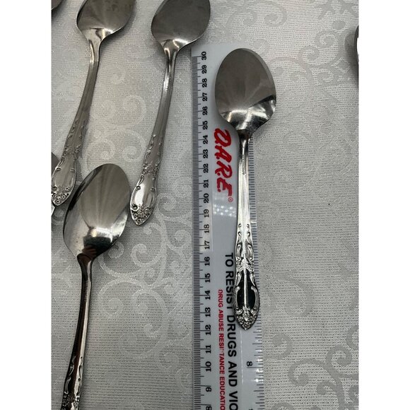 Oneida Venus Stainless Tablespoon Soup Spoon Set Of 9 - Picture 4 of 6